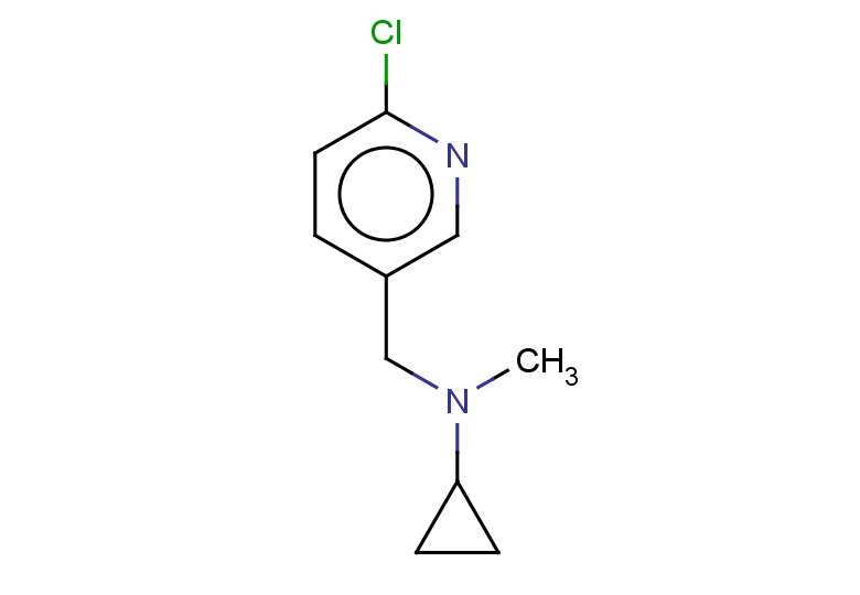 N-[(6-chloropyridin-3-yl)methyl]-N-methylcyclopropanamine