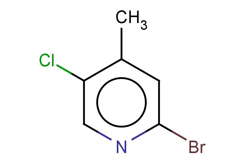 2-bromo-5-chloro-4-methylpyridine