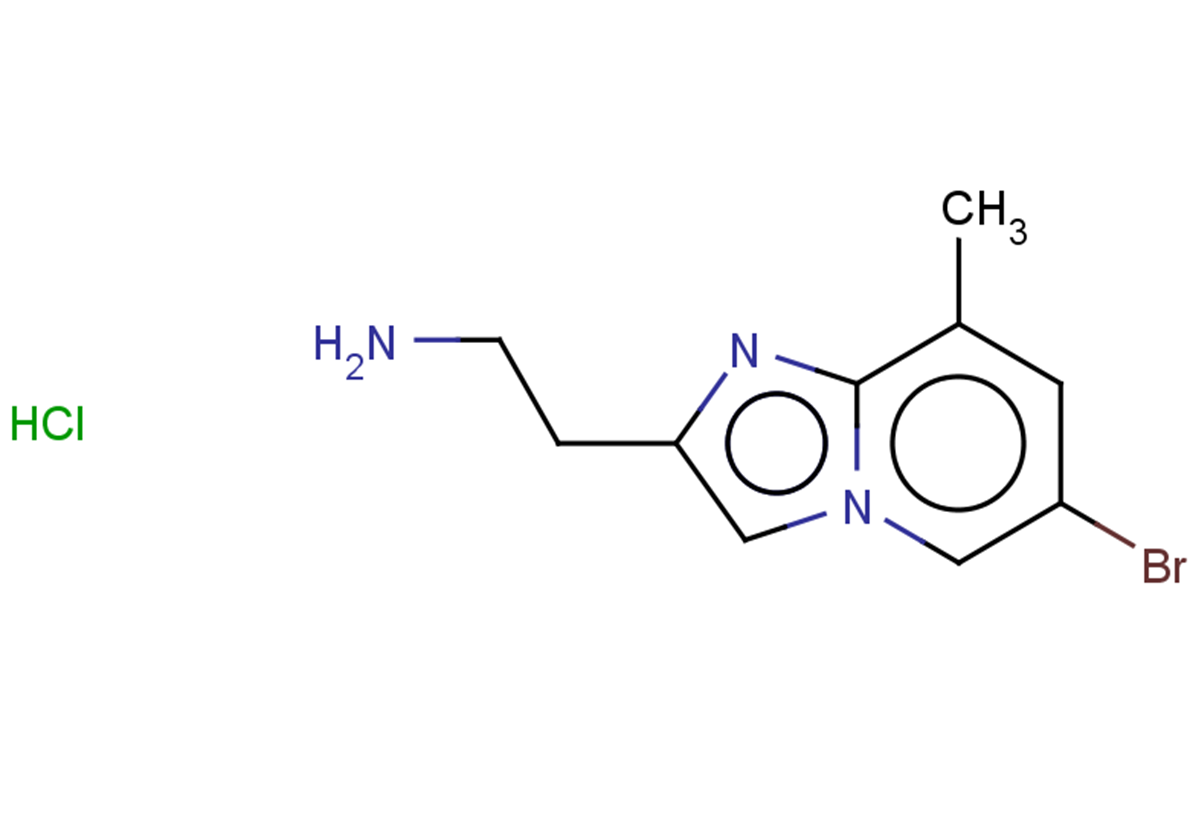 2-{6-bromo-8-methylimidazo[1,2-a]pyridin-2-yl}ethan-1-amine hydrochloride
