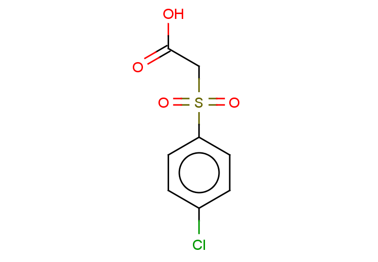 2-(4-chlorobenzenesulfonyl)acetic acid