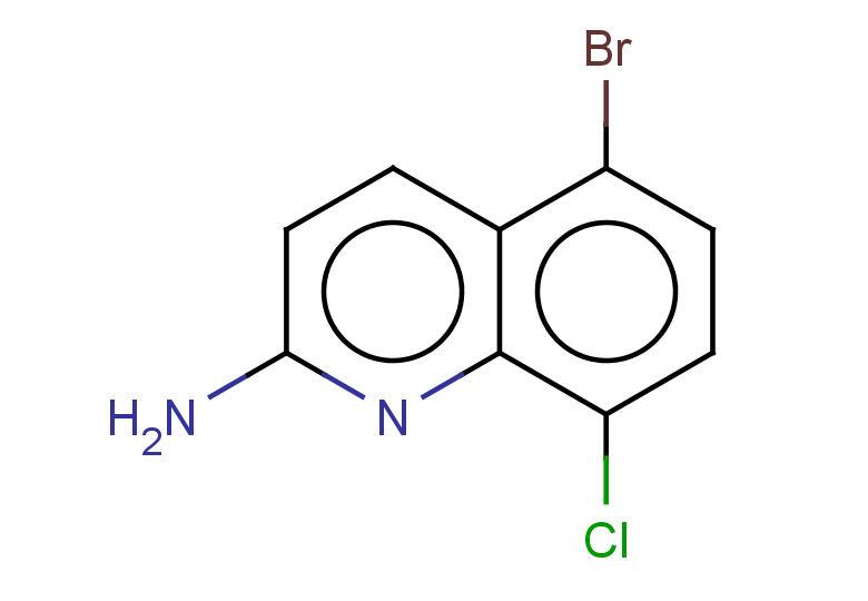 5-bromo-8-chloroquinolin-2-amine