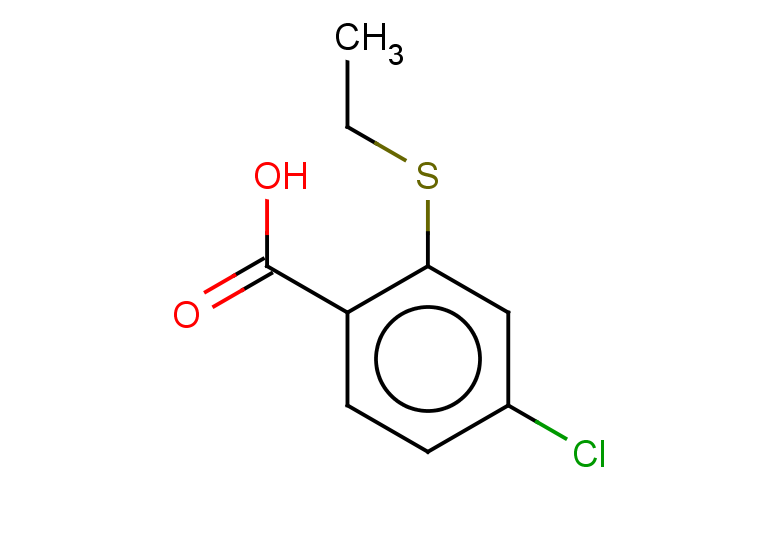 4-chloro-2-(ethylsulfanyl)benzoic acid