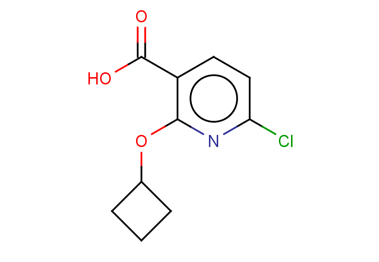6-chloro-2-cyclobutoxypyridine-3-carboxylic acid