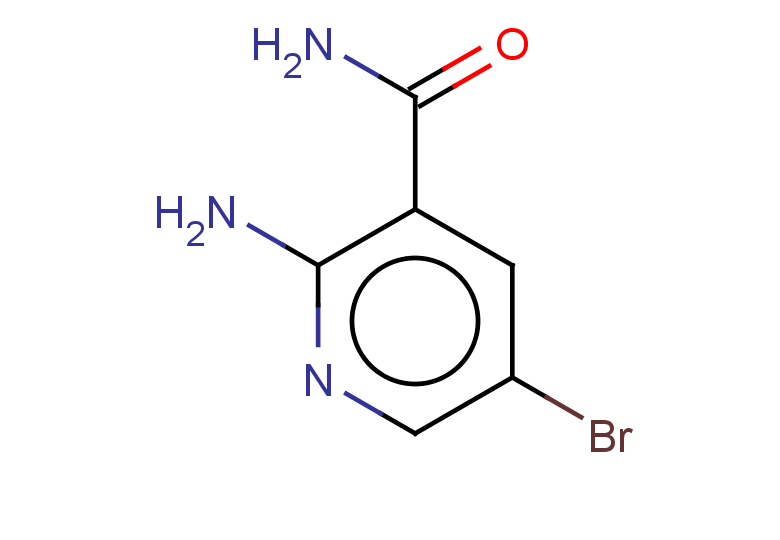 2-amino-5-bromopyridine-3-carboxamide