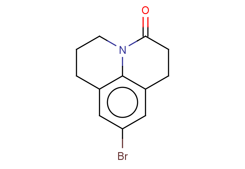 7-bromo-1-azatricyclo[7.3.1.0,5,13]trideca-5,7,9(13)-trien-2-one