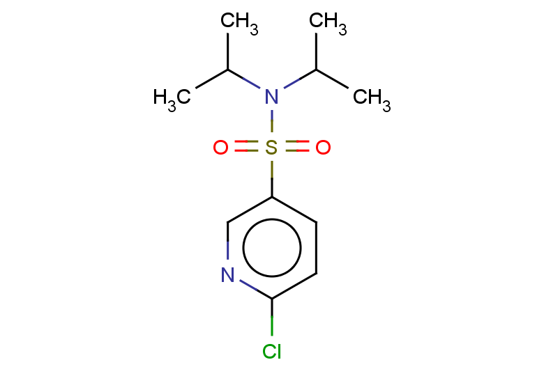6-chloro-N,N-bis(propan-2-yl)pyridine-3-sulfonamide