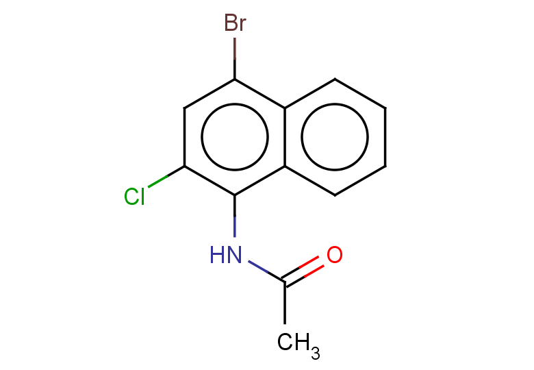 N-(4-bromo-2-chloronaphthalen-1-yl)acetamide