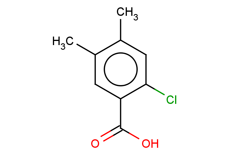 2-chloro-4,5-dimethylbenzoic acid