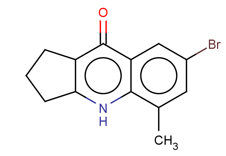7-bromo-5-methyl-1H,2H,3H,4H,9H-cyclopenta[b]quinolin-9-one