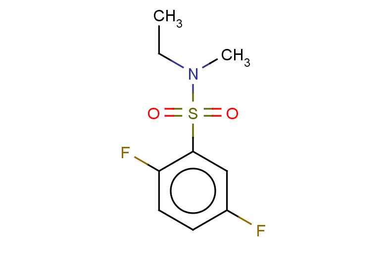 N-ethyl-2,5-difluoro-N-methylbenzene-1-sulfonamide