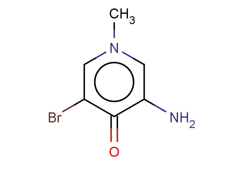 3-amino-5-bromo-1-methyl-1,4-dihydropyridin-4-one