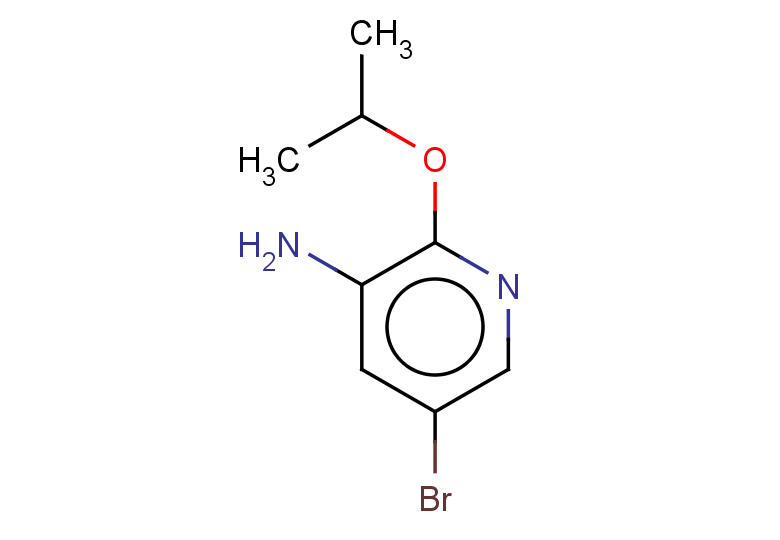 5-bromo-2-(propan-2-yloxy)pyridin-3-amine