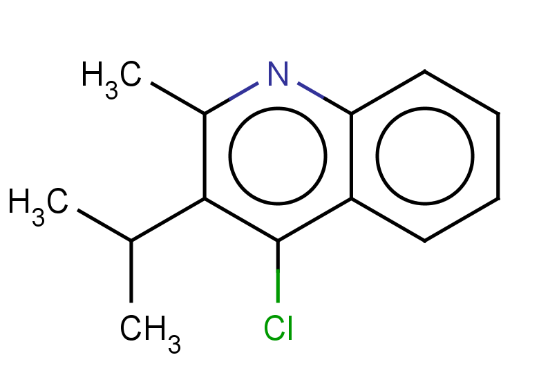 4-chloro-2-methyl-3-(propan-2-yl)quinoline