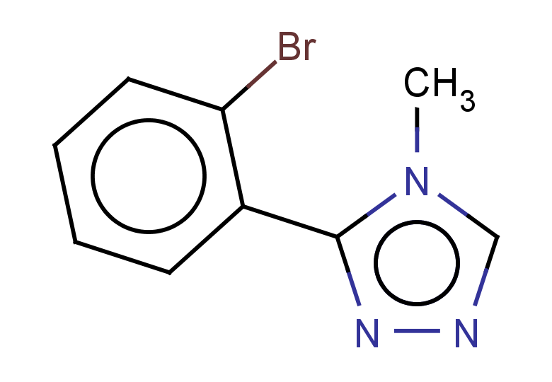 3-(2-bromophenyl)-4-methyl-4H-1,2,4-triazole