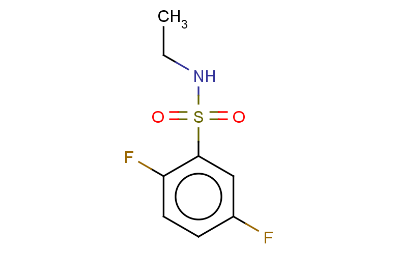 N-ethyl-2,5-difluorobenzene-1-sulfonamide