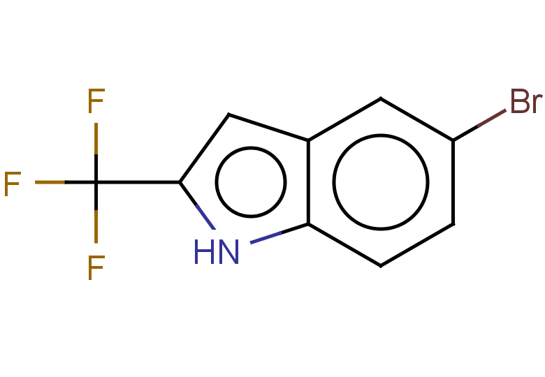 5-bromo-2-(trifluoromethyl)-1H-indole