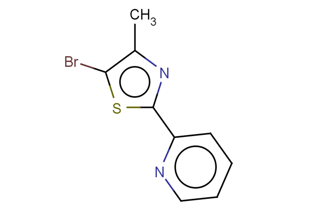 2-(5-bromo-4-methyl-1,3-thiazol-2-yl)pyridine