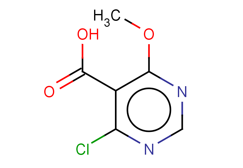 4-chloro-6-methoxypyrimidine-5-carboxylic acid