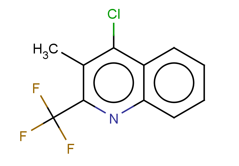 4-chloro-3-methyl-2-(trifluoromethyl)quinoline