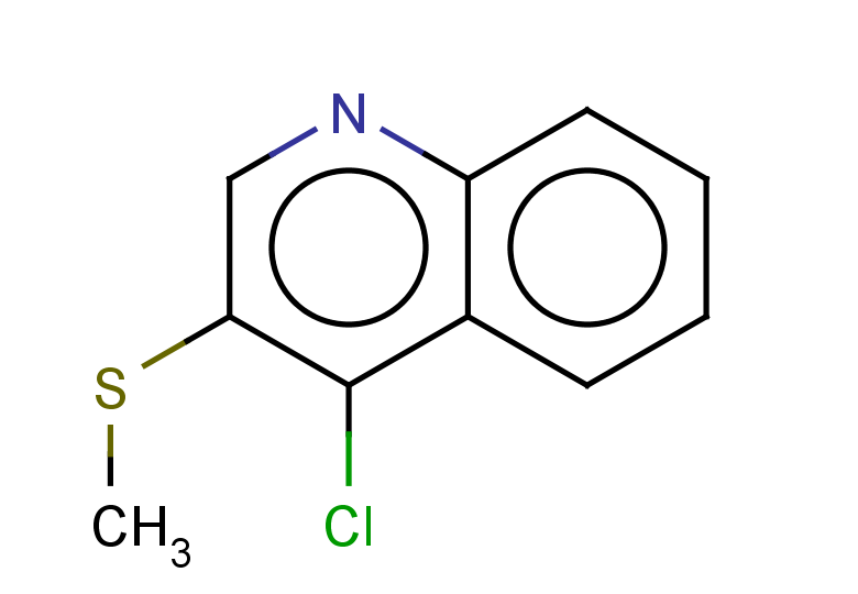 4-chloro-3-(methylsulfanyl)quinoline