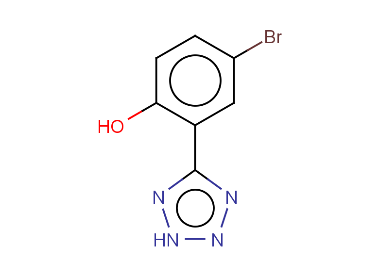 4-bromo-2-(2H-1,2,3,4-tetrazol-5-yl)phenol
