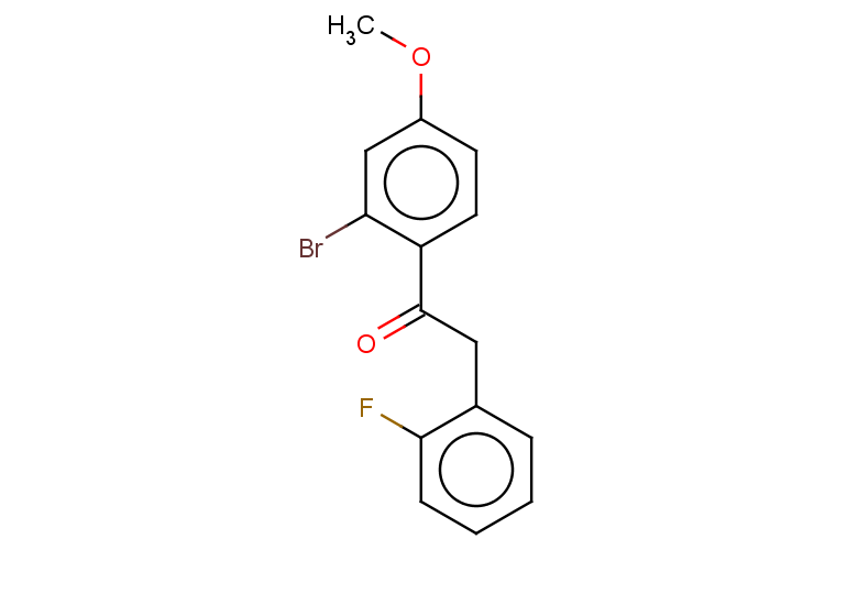 1-(2-bromo-4-methoxyphenyl)-2-(2-fluorophenyl)ethan-1-one