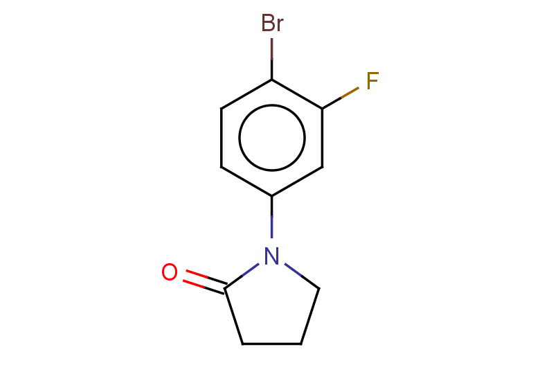 1-(4-bromo-3-fluorophenyl)pyrrolidin-2-one