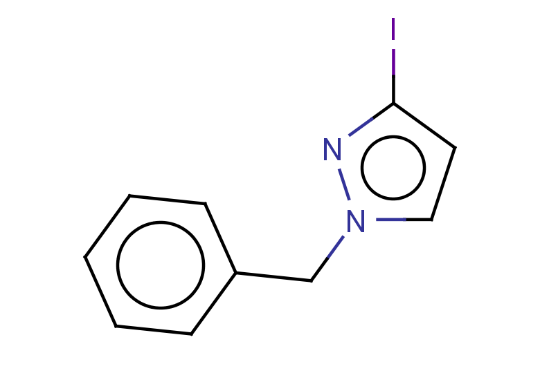 1-benzyl-3-iodo-1H-pyrazole