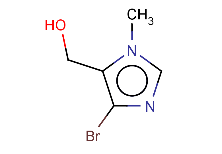 (4-bromo-1-methyl-1H-imidazol-5-yl)methanol
