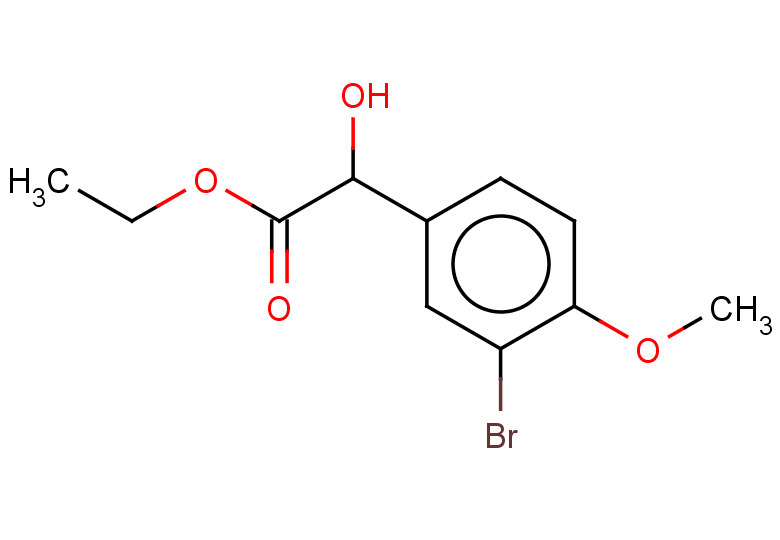 ethyl 2-(3-bromo-4-methoxyphenyl)-2-hydroxyacetate