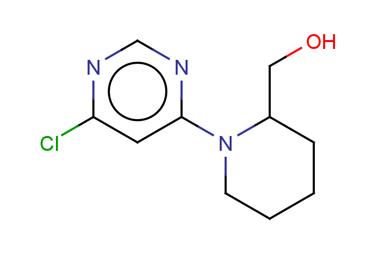 [1-(6-chloropyrimidin-4-yl)piperidin-2-yl]methanol