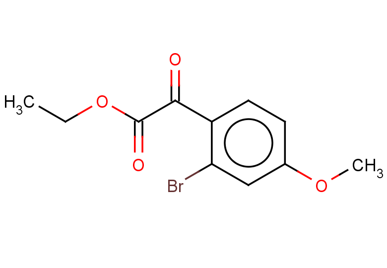 ethyl 2-(2-bromo-4-methoxyphenyl)-2-oxoacetate