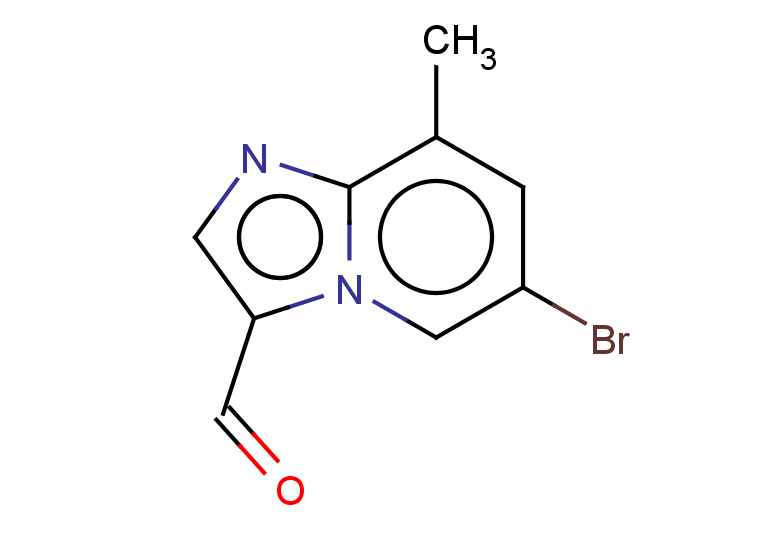 6-bromo-8-methylimidazo[1,2-a]pyridine-3-carbaldehyde