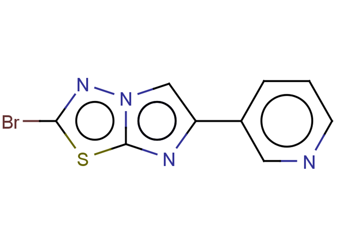 3-{2-bromoimidazo[2,1-b][1,3,4]thiadiazol-6-yl}pyridine