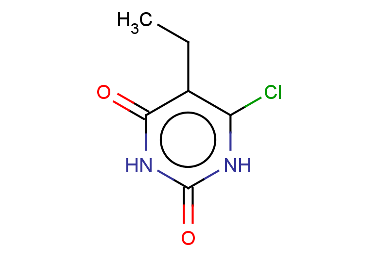 6-chloro-5-ethyl-1,2,3,4-tetrahydropyrimidine-2,4-dione