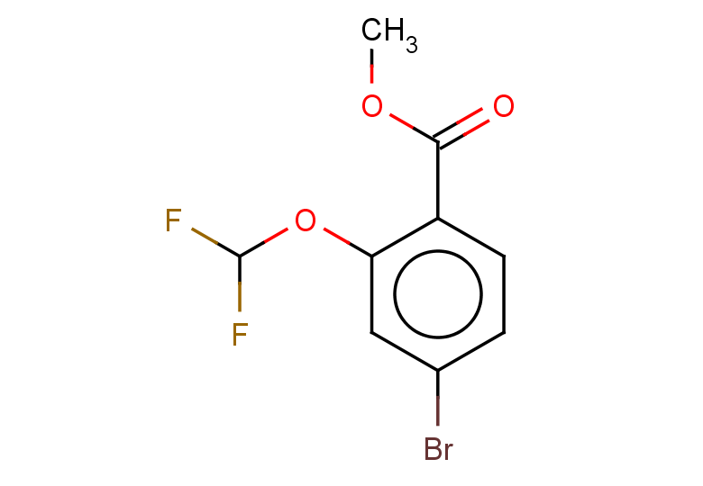 methyl 4-bromo-2-(difluoromethoxy)benzoate