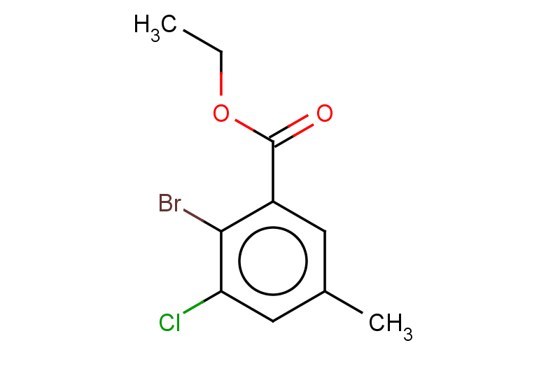 ethyl 2-bromo-3-chloro-5-methylbenzoate