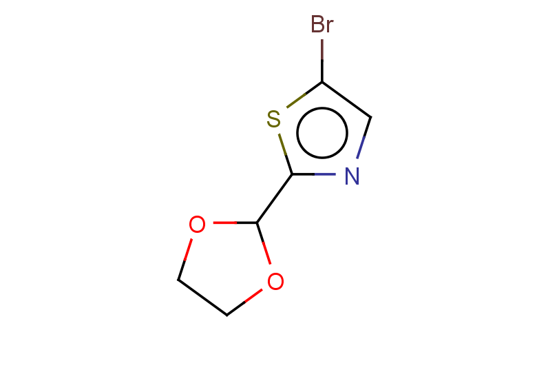 5-bromo-2-(1,3-dioxolan-2-yl)-1,3-thiazole