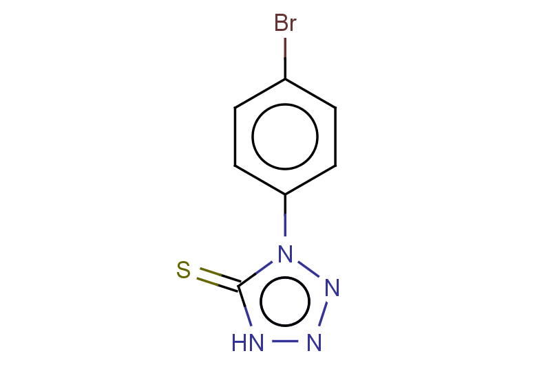 1-(4-bromophenyl)-4,5-dihydro-1H-1,2,3,4-tetrazole-5-thione