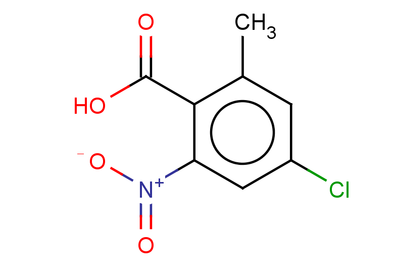 4-chloro-2-methyl-6-nitrobenzoic acid
