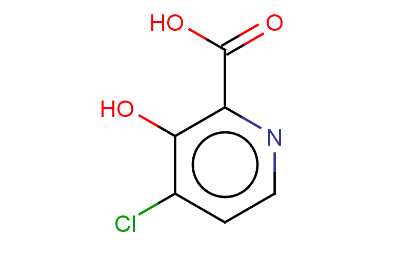 4-chloro-3-hydroxypyridine-2-carboxylic acid