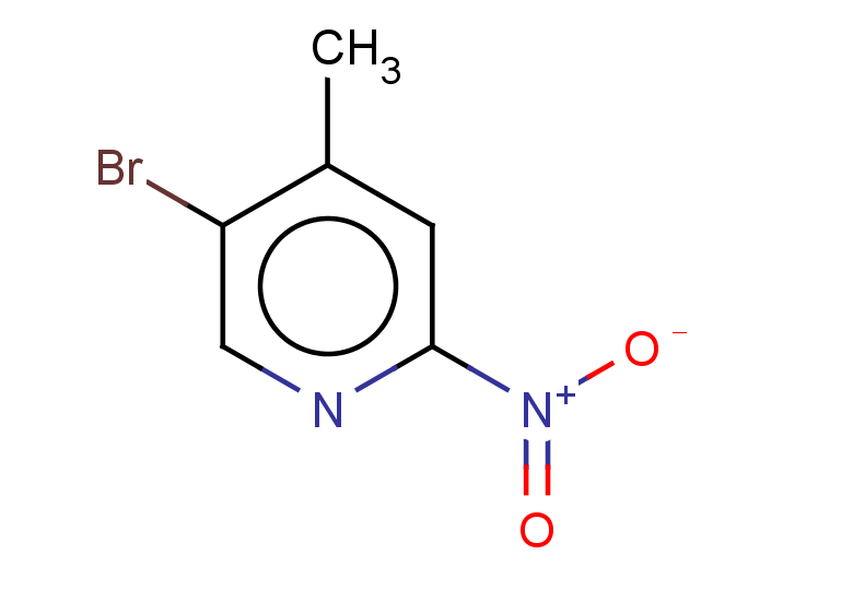 5-bromo-4-methyl-2-nitropyridine