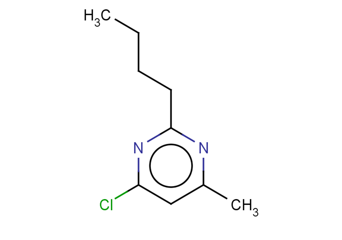 2-butyl-4-chloro-6-methylpyrimidine