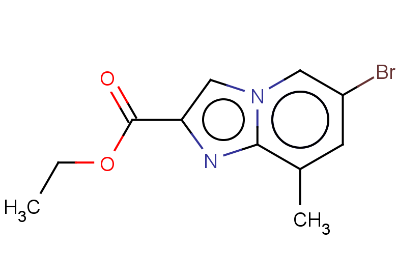 ethyl 6-bromo-8-methylimidazo[1,2-a]pyridine-2-carboxylate