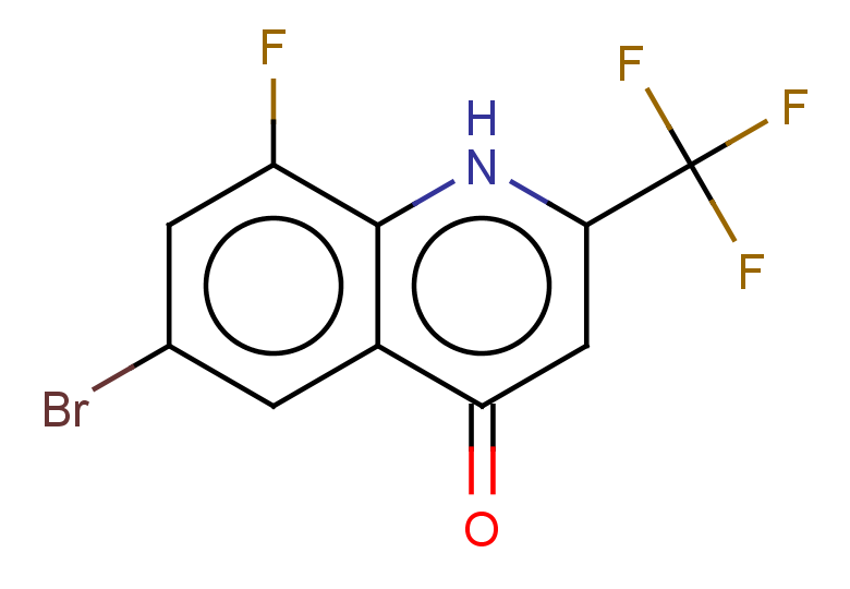 6-bromo-8-fluoro-2-(trifluoromethyl)-1,4-dihydroquinolin-4-one