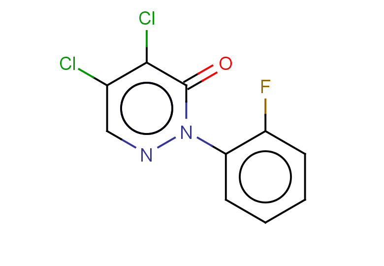 4,5-dichloro-2-(2-fluorophenyl)-2,3-dihydropyridazin-3-one