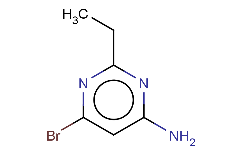 6-bromo-2-ethylpyrimidin-4-amine