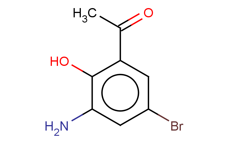1-(3-amino-5-bromo-2-hydroxyphenyl)ethan-1-one