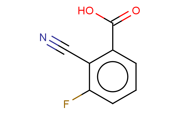 2-cyano-3-fluorobenzoic acid