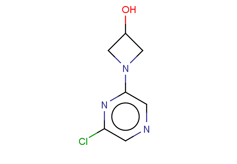 1-(6-chloropyrazin-2-yl)azetidin-3-ol